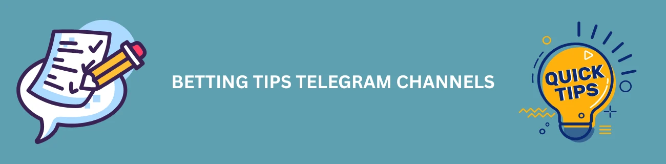 Free vip betting tips telegram