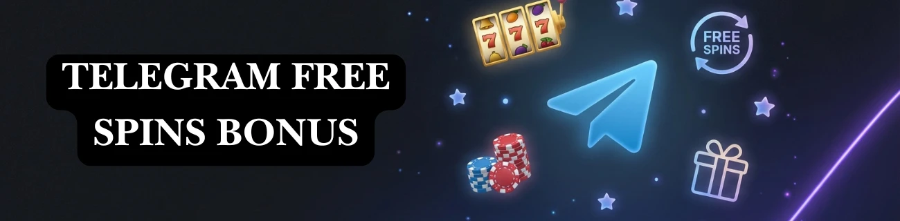 telegram free spins casino