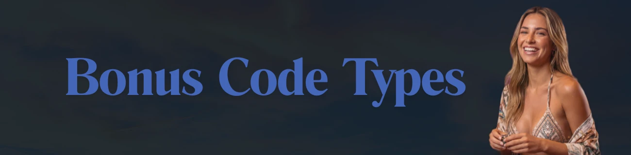 online casino bonus code